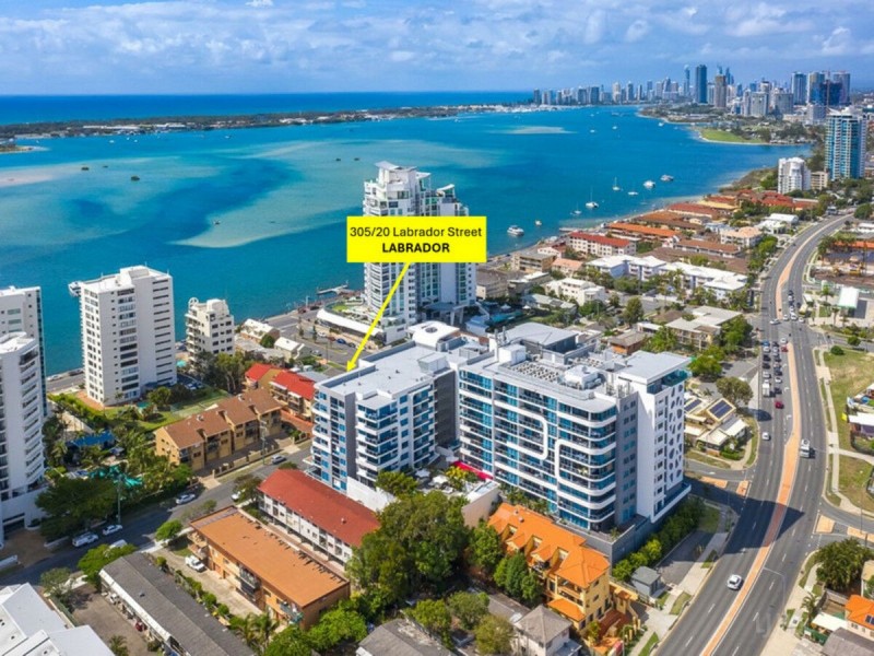 305/20 Labrador Street, Labrador QLD 4215