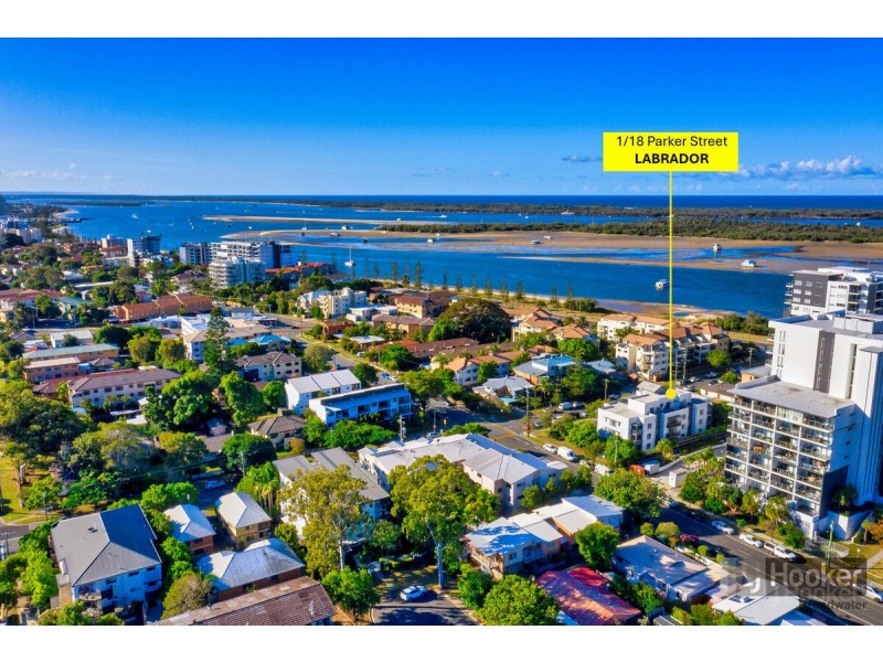 1/18 Parker Street, Labrador QLD 4215