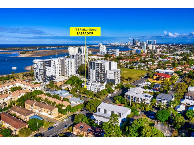 1/18 Parker Street, Labrador QLD 4215