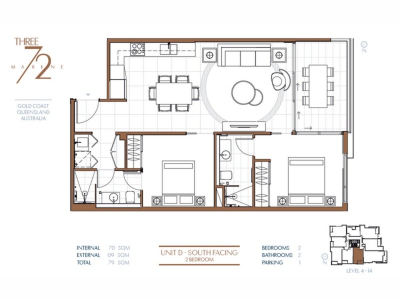 704/372 Marine Parade, Labrador QLD 4215