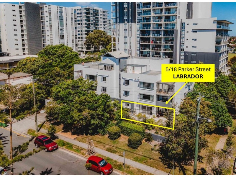 5/18 Parker Street, Labrador QLD 4215