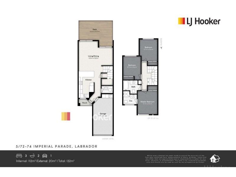 5/72-74 Imperial Parade, Labrador QLD 4215
