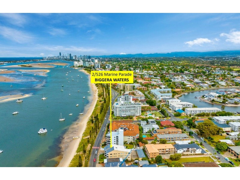 2/526 Marine Parade, Biggera Waters QLD 4216