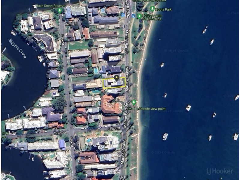 2/526 Marine Parade, Biggera Waters QLD 4216