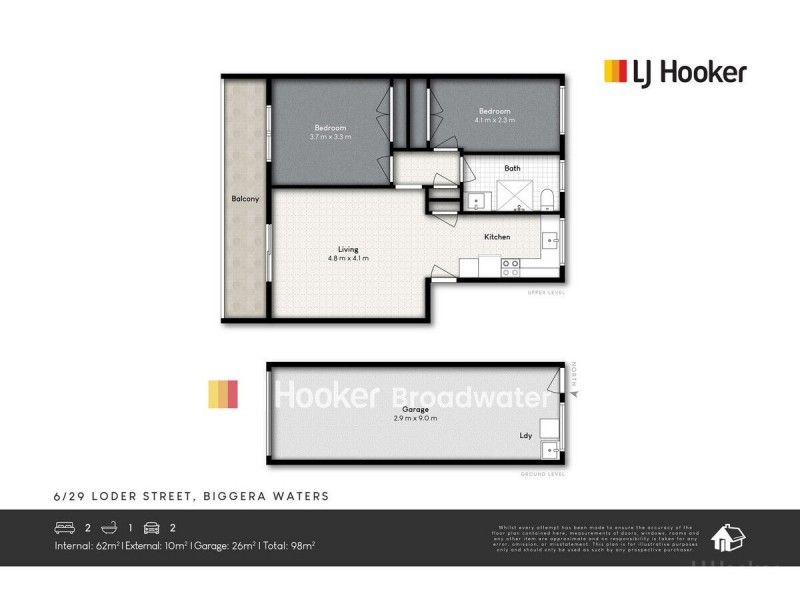 6/29 Loder Street, Biggera Waters QLD 4216