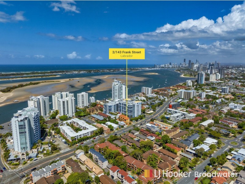 2/143 Frank Street, Labrador QLD 4215