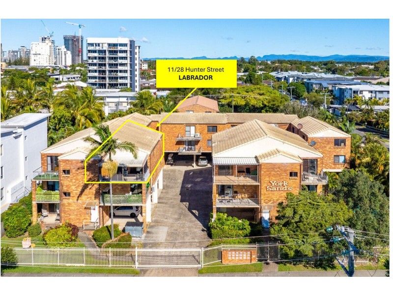 11/28 Hunter Avenue, Labrador QLD 4215