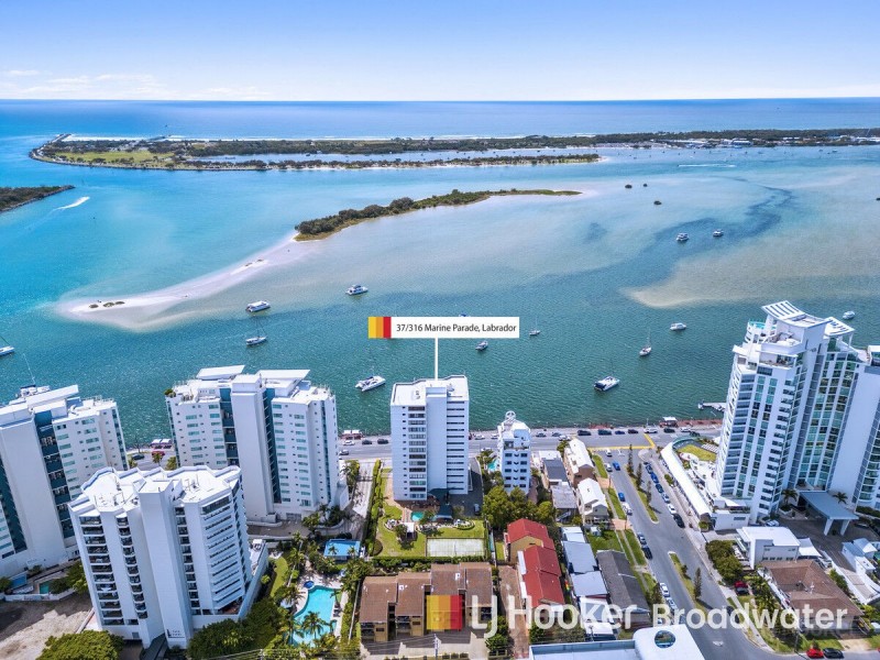 37/316-318 Marine Parade, Labrador QLD 4215