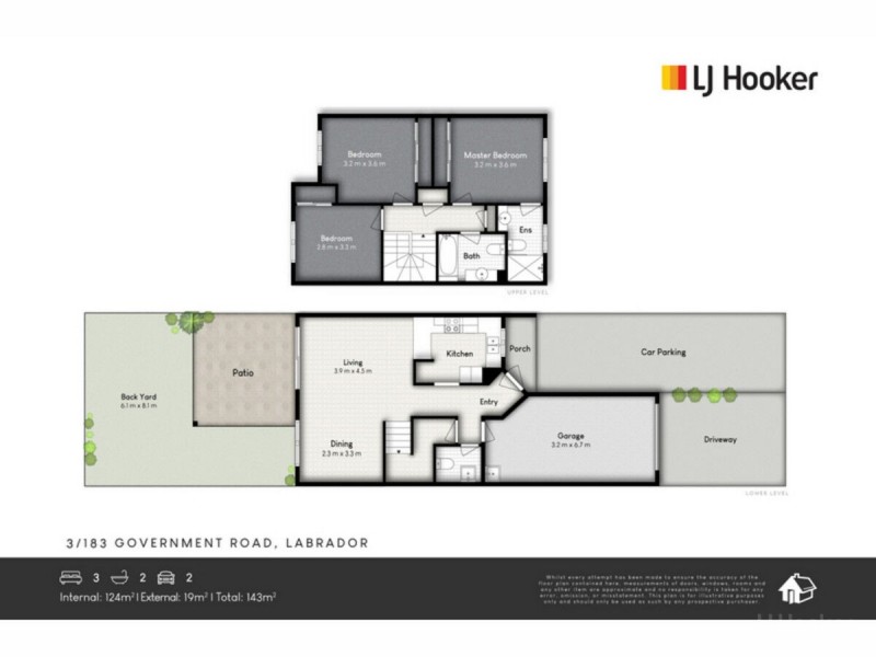 3/183 Goverment Road, Labrador QLD 4215