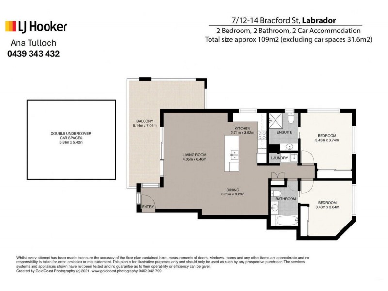 7/12-14 Bradford Street, Labrador QLD 4215