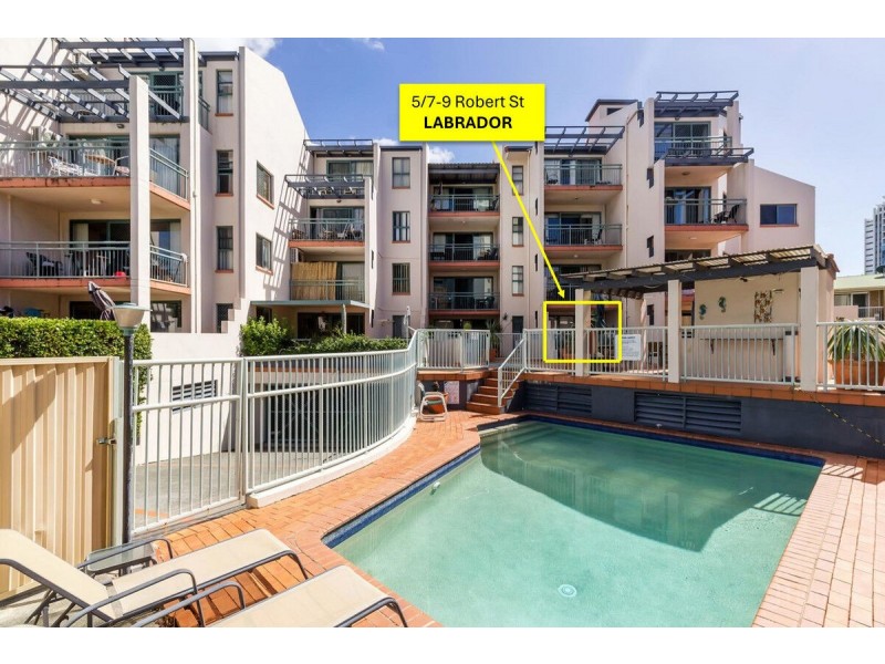 5/7-9 Robert Street, Labrador QLD 4215