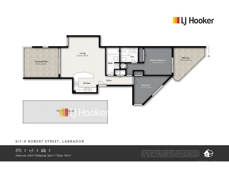 5/7-9 Robert Street, Labrador QLD 4215