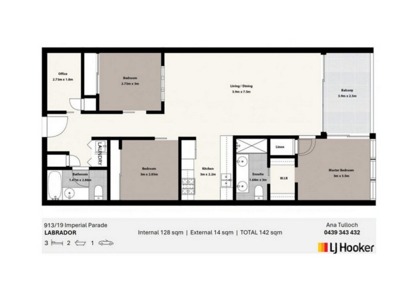 913/19 Imperial Parade, Labrador QLD 4215