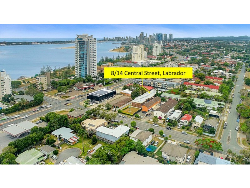 8/14 Central Street, Labrador QLD 4215