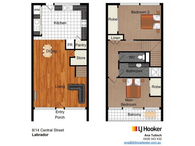 8/14 Central Street, Labrador QLD 4215