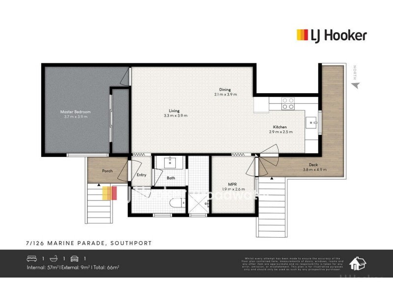 7/126 Marine Parade, Southport QLD 4215