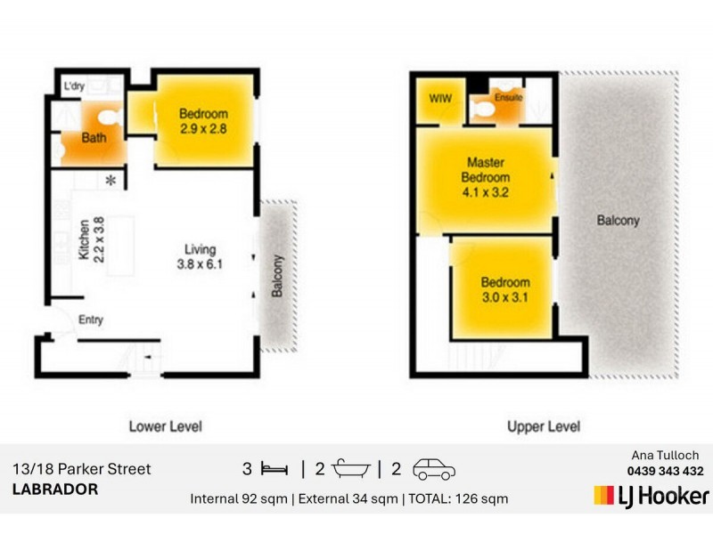 13/18 Parker Street, Labrador QLD 4215