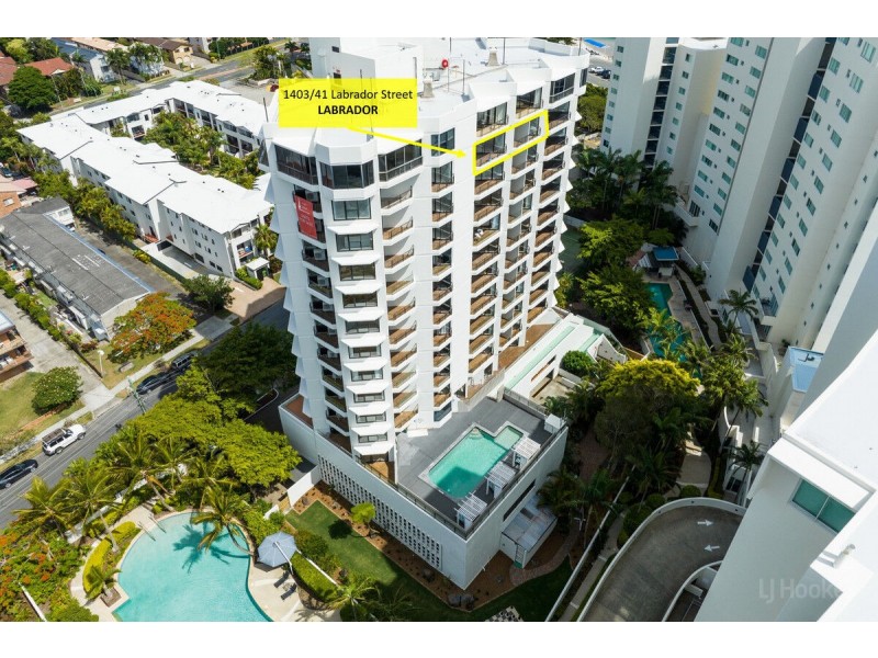 1403/41 Labrador Street, Labrador QLD 4215