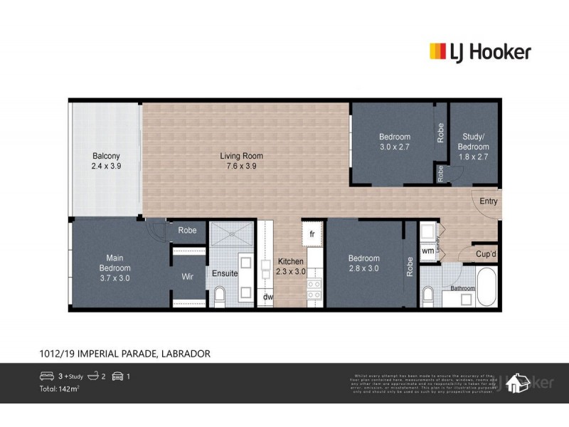 1012/19 Imperial Parade, Labrador QLD 4215