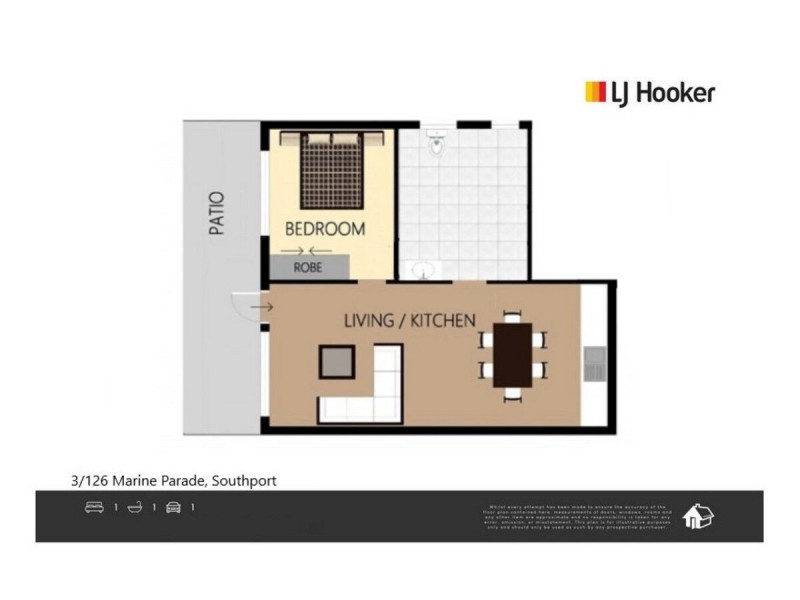 3/126 Marine Parade, Southport QLD 4215