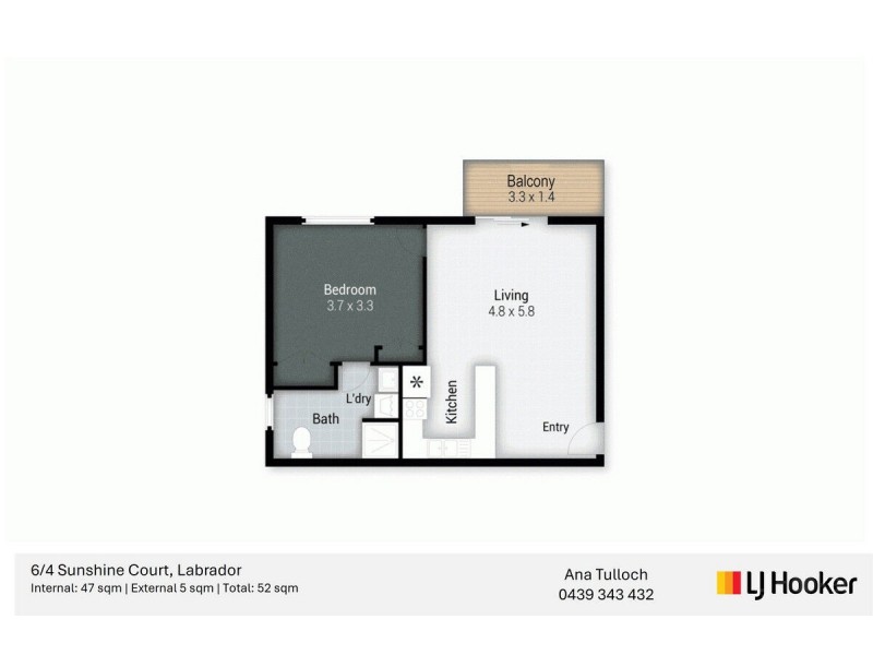 6/4 Sunshine Court, Labrador QLD 4215