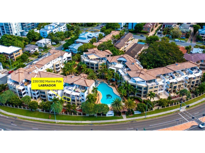 230/392 Marine Parade, Labrador QLD 4215