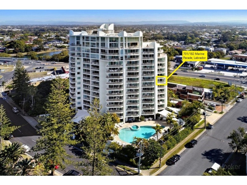 701/182-192 Marine Parade, Labrador QLD 4215