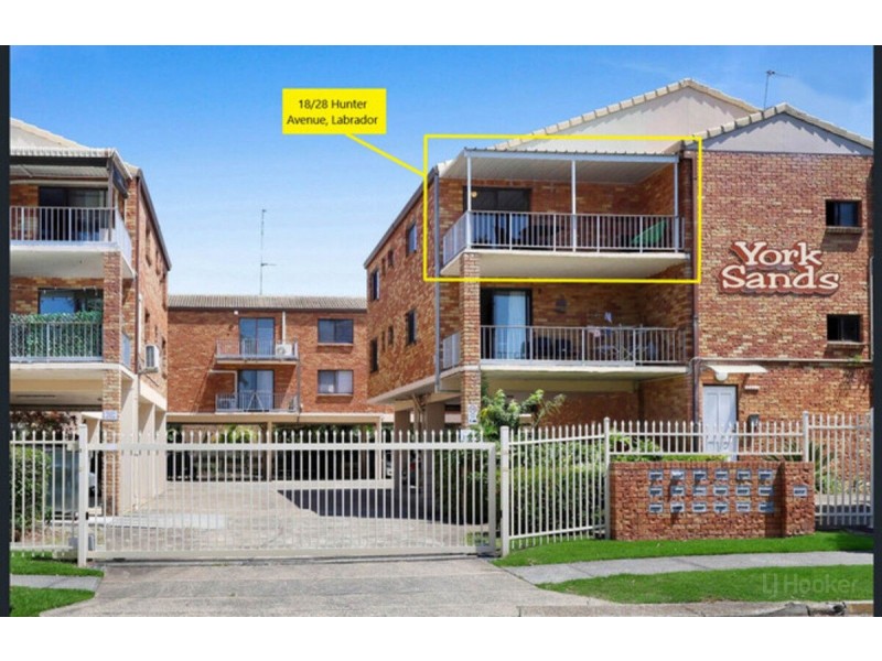 18/28 Hunter Avenue, Labrador QLD 4215