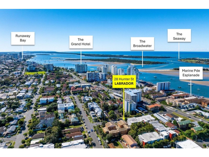 18/28 Hunter Avenue, Labrador QLD 4215