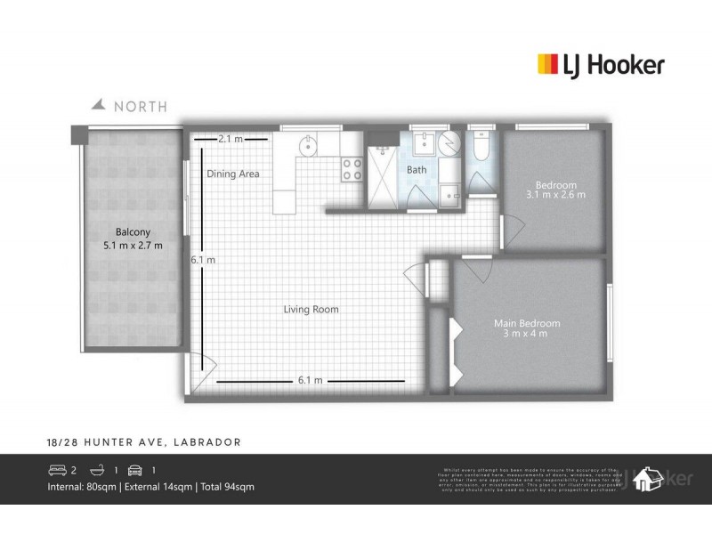 18/28 Hunter Avenue, Labrador QLD 4215