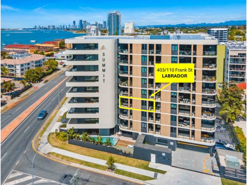 403/110 Frank Street, Labrador QLD 4215
