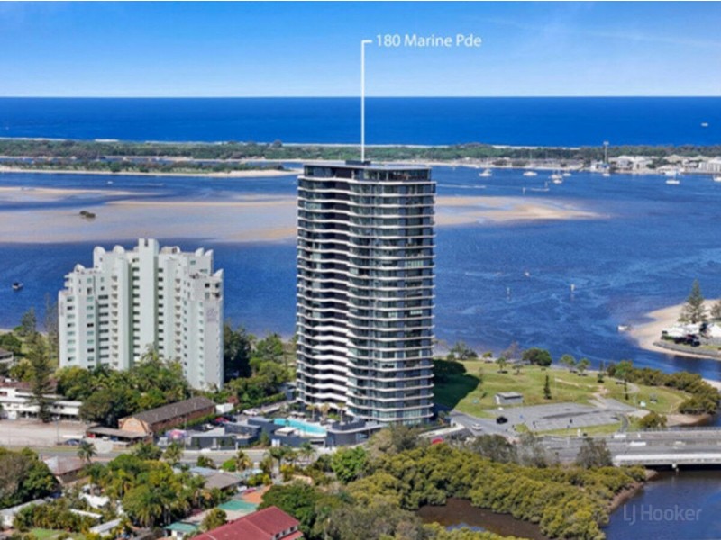 1808/180 Marine Parade, Labrador QLD 4215