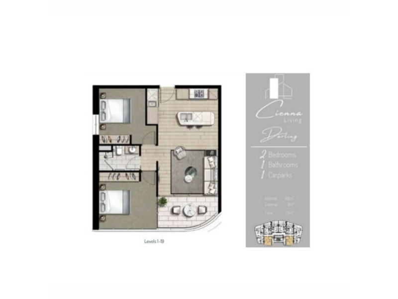 1808/180 Marine Parade, Labrador QLD 4215