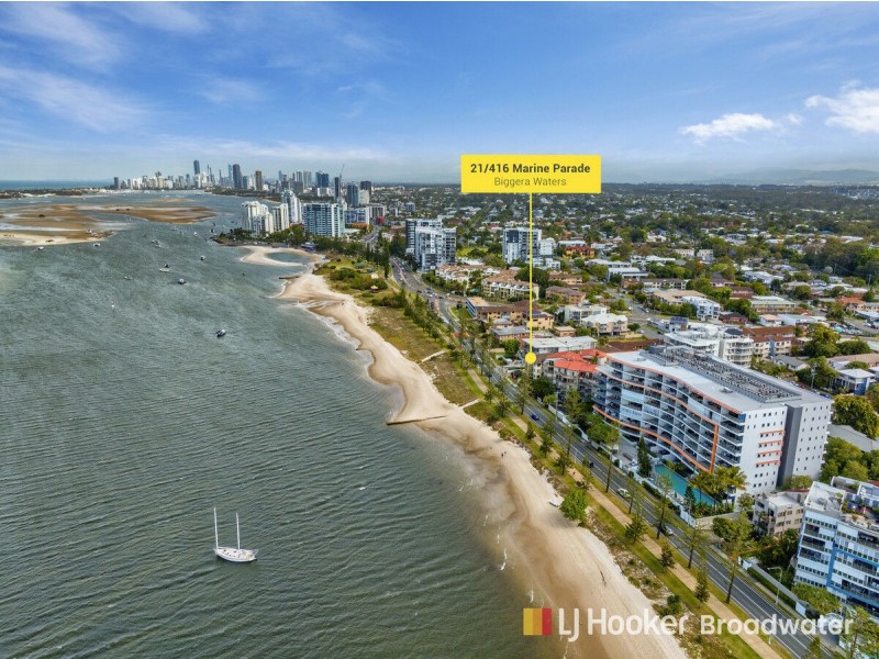 21/416 Marine Parade, Biggera Waters QLD 4216