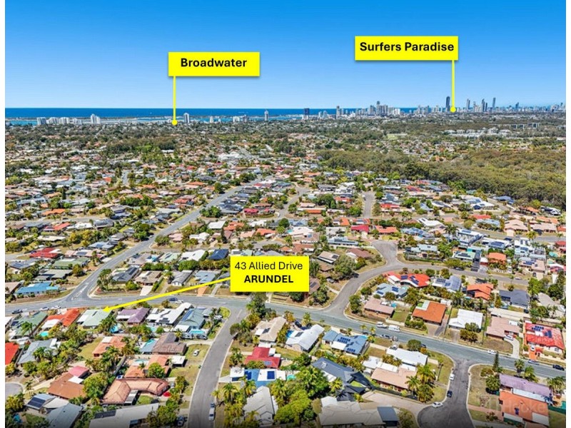 54 Allied Drive, Arundel QLD 4214