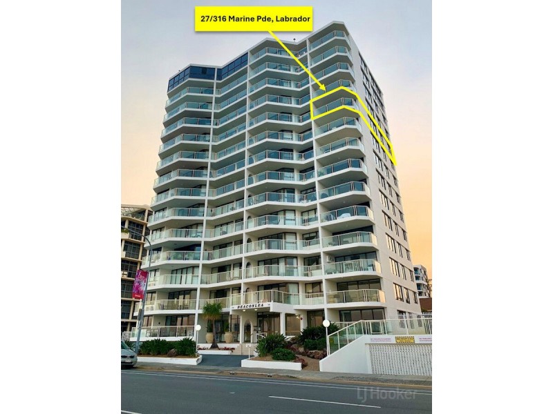 27/316-318 Marine Parade, Labrador QLD 4215