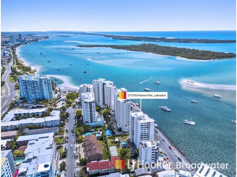27/316-318 Marine Parade, Labrador QLD 4215