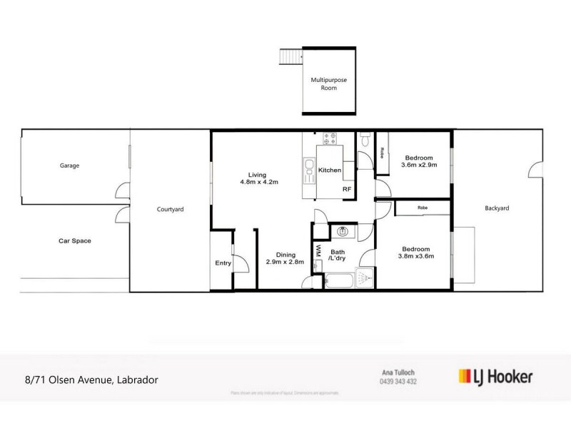 8/71 Olsen Avenue, Labrador QLD 4215
