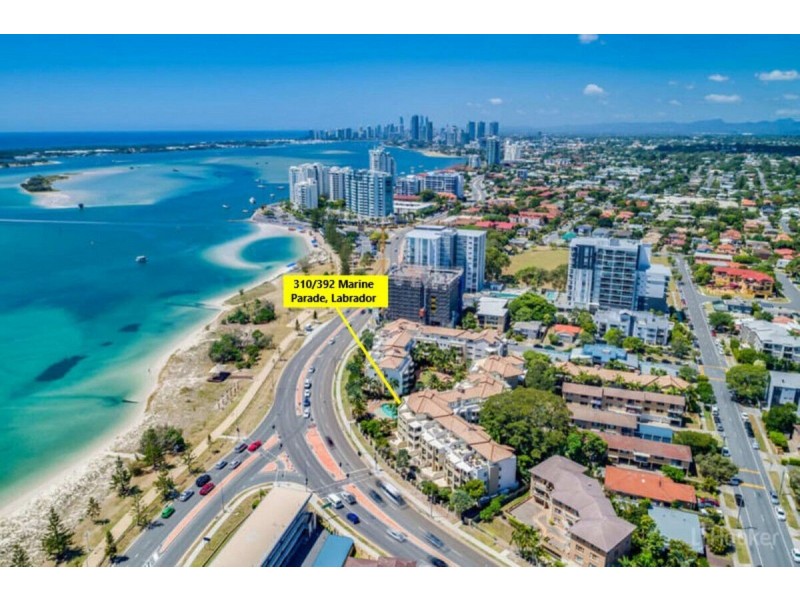 310/392 Marine Parade, Labrador QLD 4215