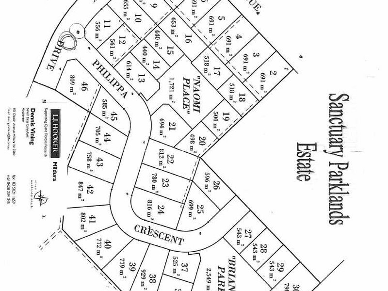 Sanctuary Parklands Estate, Mildura VIC 3500