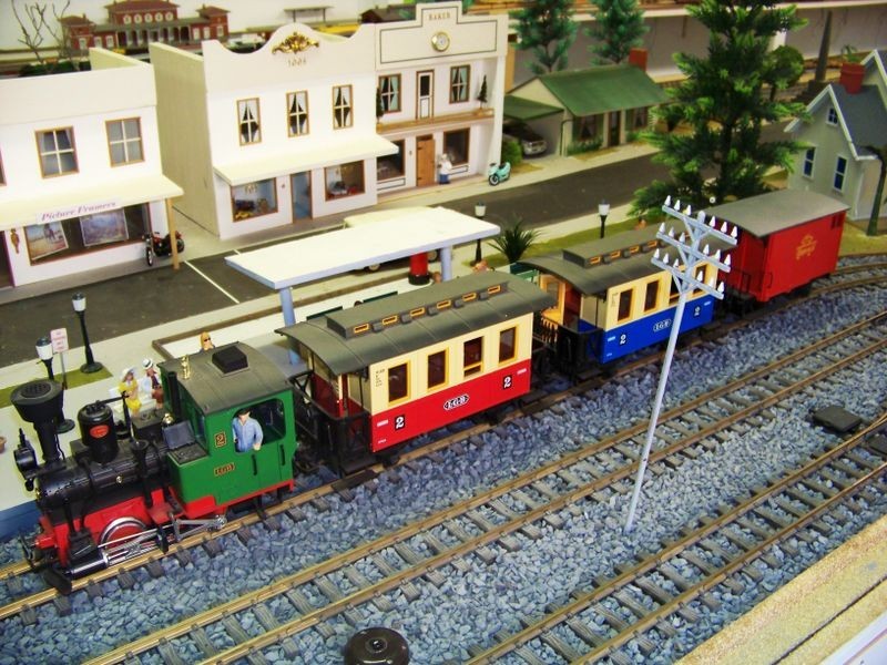 Model Railway, Mildura VIC 3500