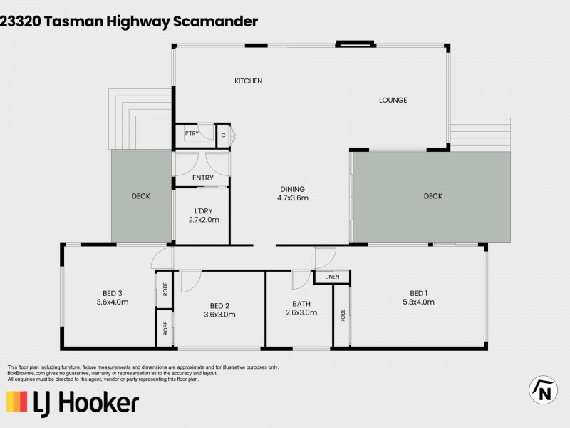 23320 Tasman Highway, Scamander TAS 7215