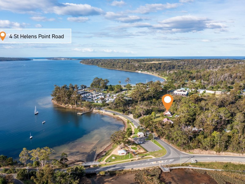 4 St Helens Point Road, St Helens TAS 7216