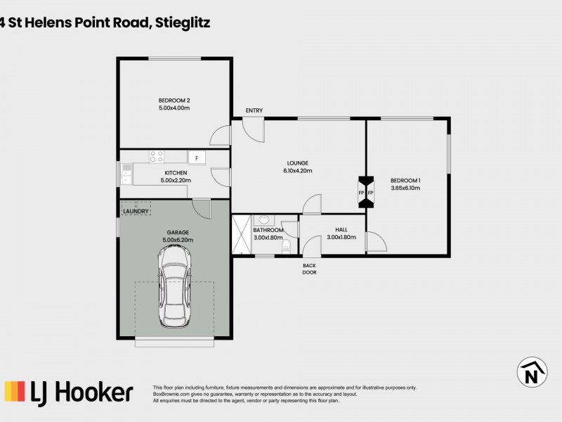 4 St Helens Point Road, St Helens TAS 7216