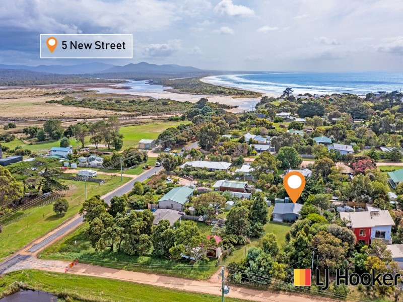5 New Street, Falmouth TAS 7215