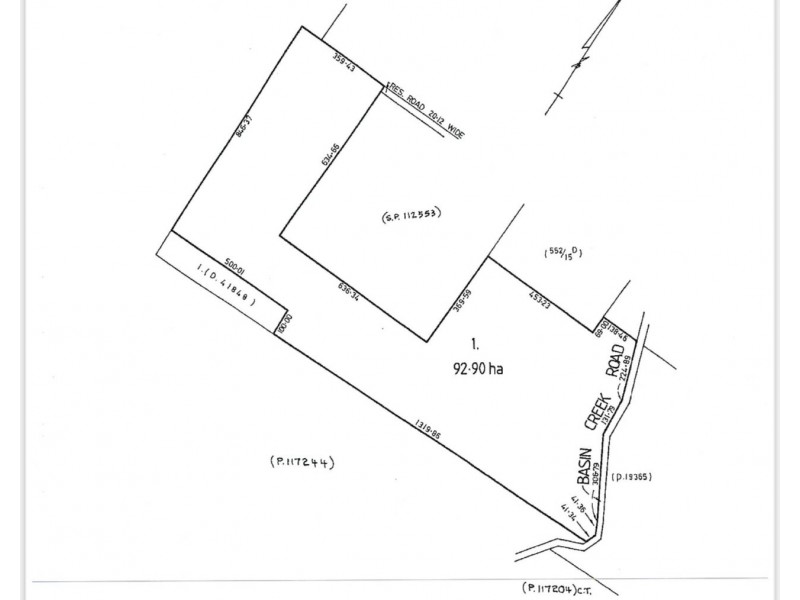 PID 773146 Basin Creek Road, St Helens TAS 7216