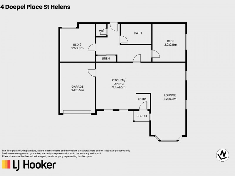 Unit 7/14 Doepel Place, St Helens TAS 7216