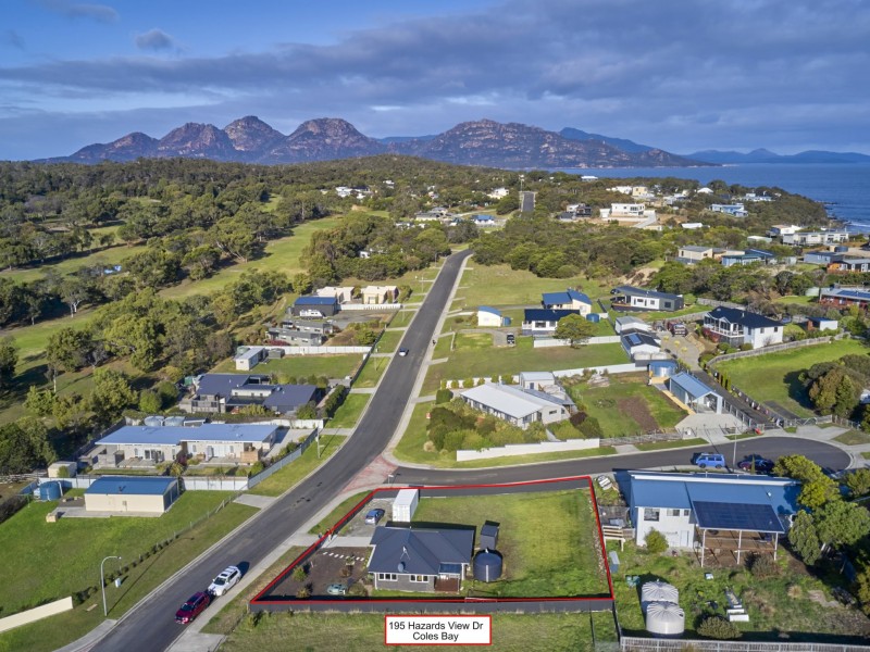 195 Hazard Drive, Coles Bay TAS 7215
