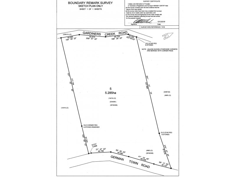 301 Gardiners Creek Road, St Marys TAS 7215