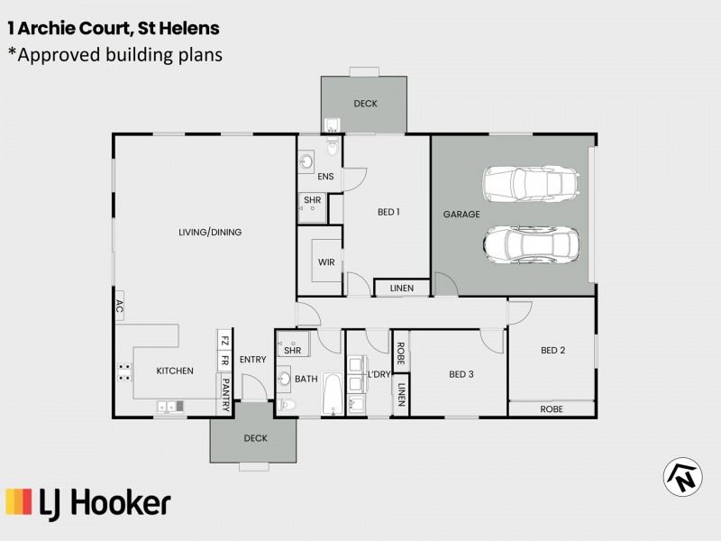 1 Archie Court, St Helens TAS 7216